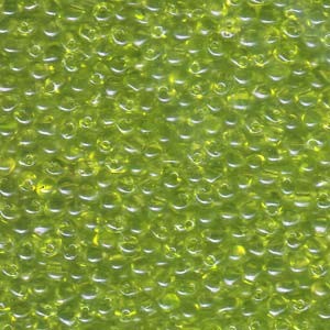 Miyuki Tropfen Perlen 3,4mm 0143 transparent Lime Green 10gr